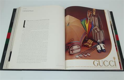 gucci libro|gucci coffee table books.